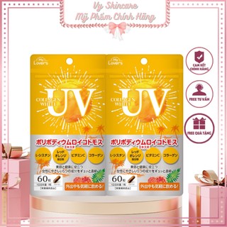 Hàng Nội Địa Chính Hãng Viên Chống Nắng My lover's Uv Collagen White Nhật Bản 60 ngày