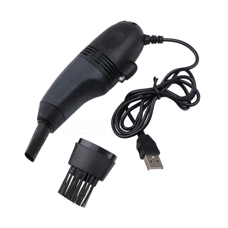 . Máy hút bụi mini cho bàn phím có Cổng USB Tiện Dụng Cho Laptop / Pc .