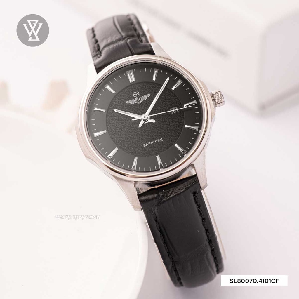 SRWatch WATCHSTORE SL80070.4101CF - Đồng Hồ Nữ - Pin / Quartz - Kính Sapphire - Size Mặt 30mm - Bảo Hành 5 Năm