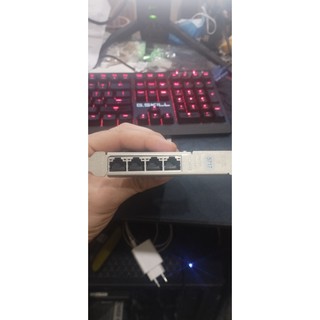 Card Lan 4 Port Gigabit