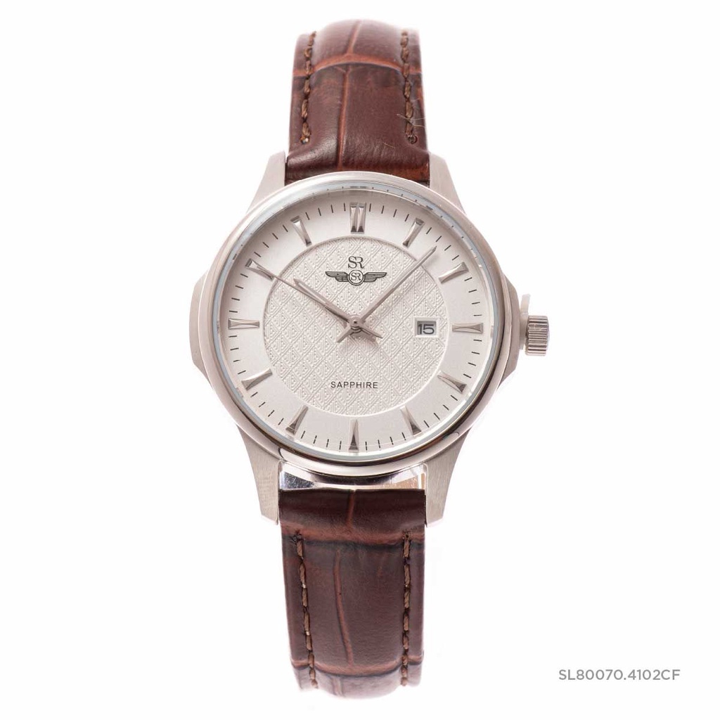 SRWatch WATCHSTORE SL80070.4102CF - Đồng Hồ Nữ - Pin / Quartz - Kính Sapphire - Size Mặt 30mm - Bảo Hành 5 Năm