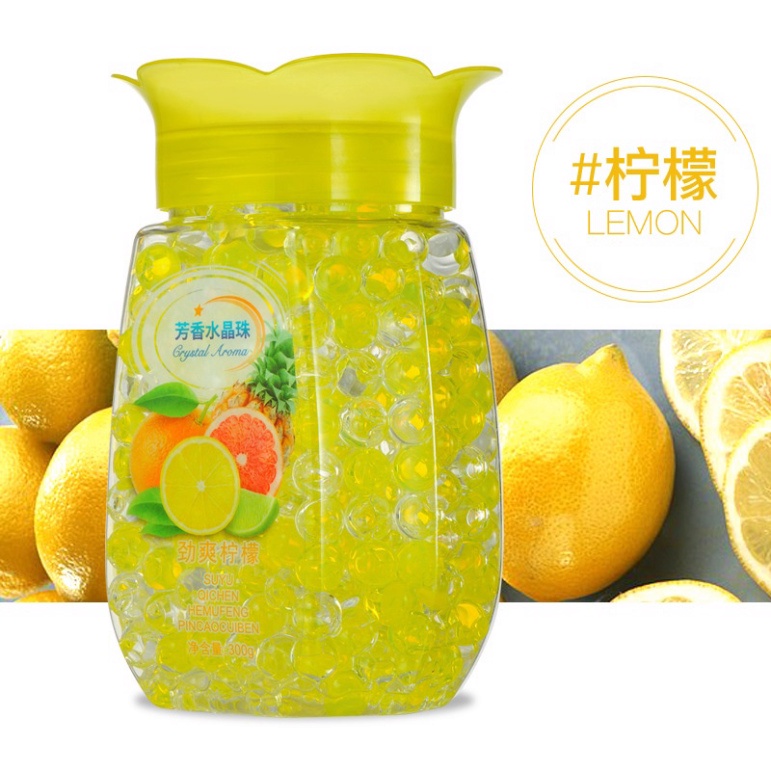 Sáp thơm để phòng tắm, phòng ngủ tủ quần áo chống ẩm mốc- Hộp sát viên hạt tinh thể tròn