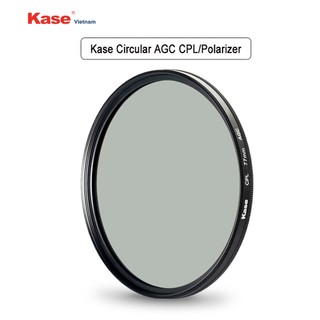 Filter kase cpl agc 77mm & 82mm – hàng chính hãng