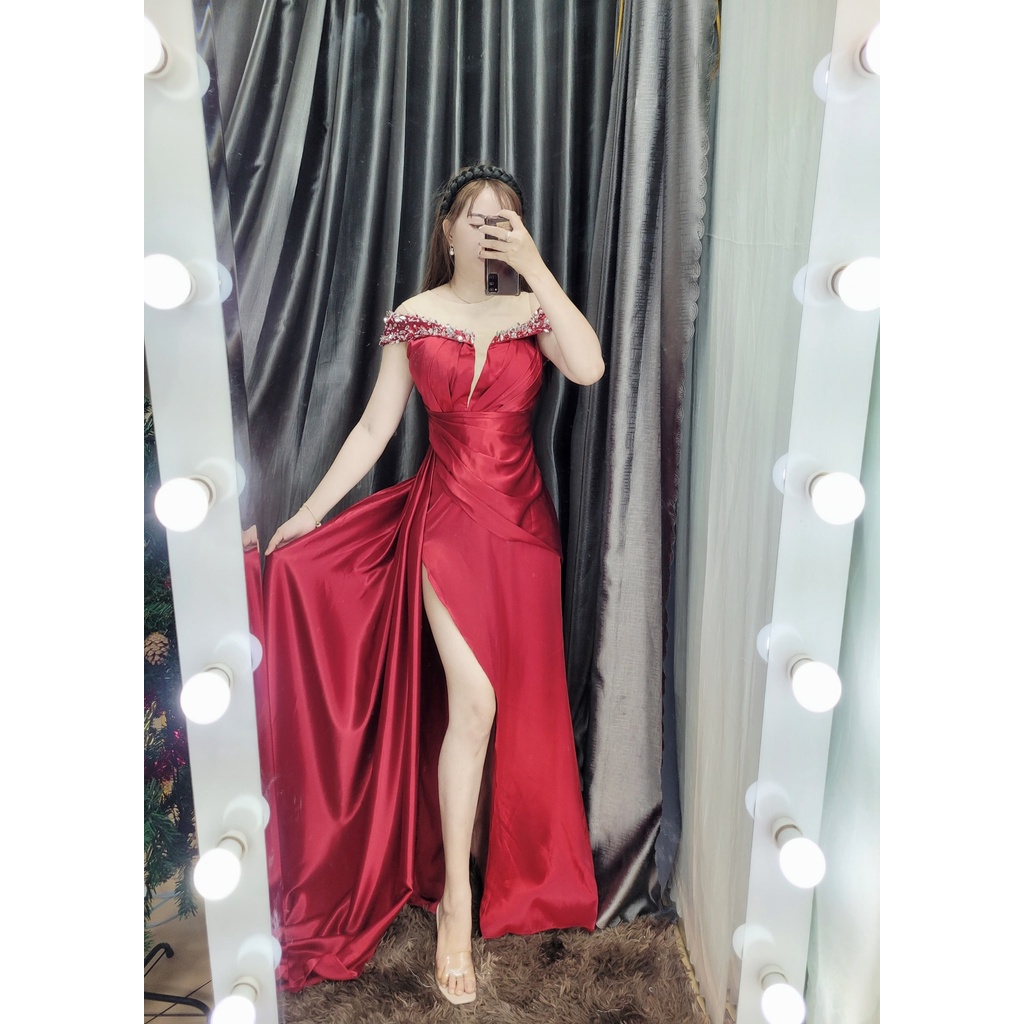 DẠ HỘI BODY ĐÍNH ĐÁ TRỄ VAI