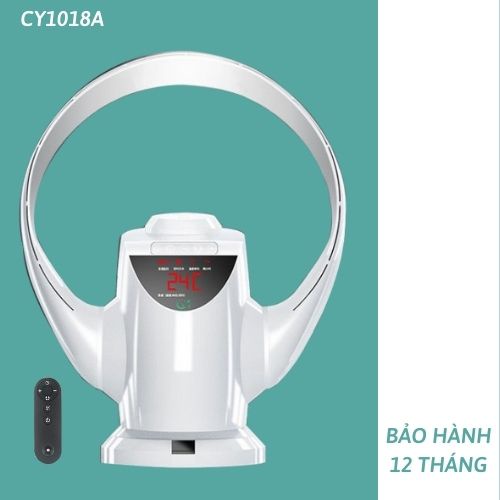 Quạt Treo Tường Không Cánh CY1018A Kèm Lọc Không Khí Phun Sương – Thiết Kế Cao Cấp