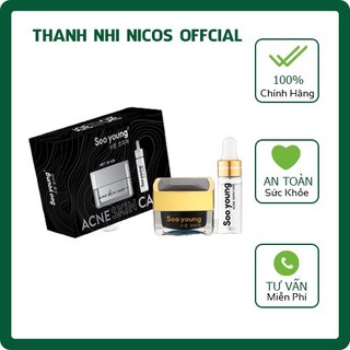 Combo Ngăn Ngừa Mụn Trắng Da Soo Young