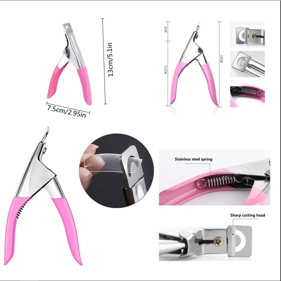 Kìm cắt móng giả - Kìm bấm móng típ chuyên dụng cho dân làm móng