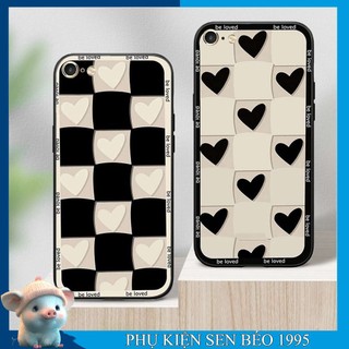 Ốp lưng Trái Tim Caro cho iPhone 5 - iPhone 5s - iPhone 5 SE - iPhone 6 - iPhone 6s - iPhone 7 - iPhone 8 đẹp.