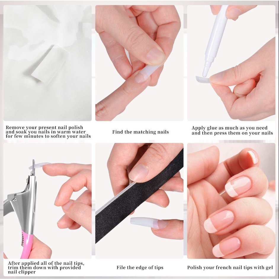 Kìm cắt móng giả - Kìm bấm móng típ chuyên dụng cho dân làm móng