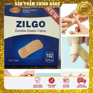 Băng dính Zilgo hộp 102 miếng