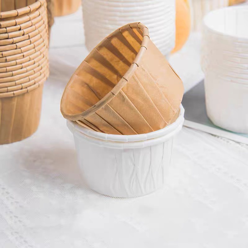 50 Ly Cupcake ,giấy đựng bánh cupcake