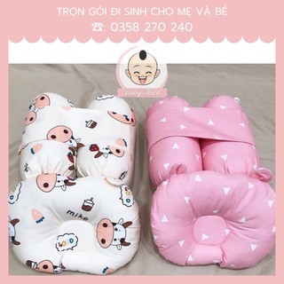 Bộ gối chặn gối nằm cho bé trai bé gái