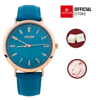 [Julius Official] Combo Julius đồng hồ nữ JA-1017 + phụ kiện