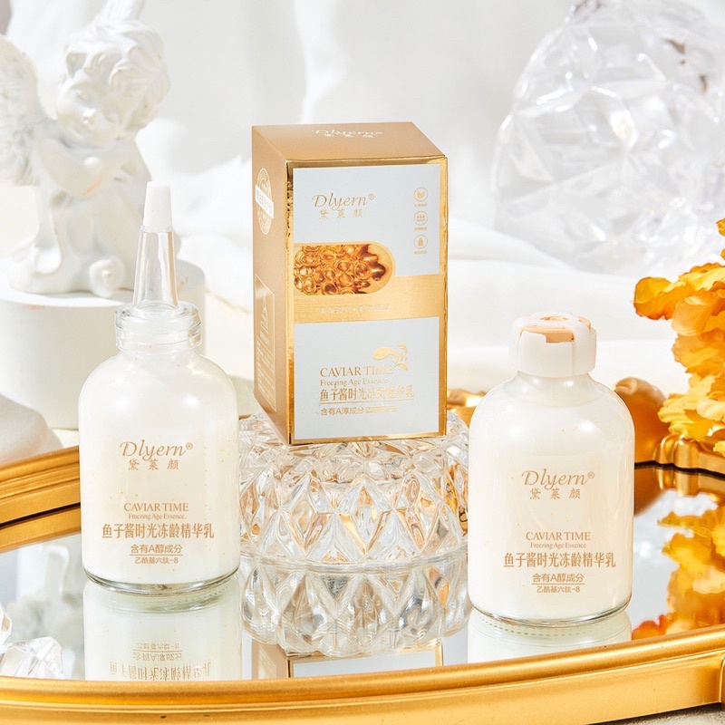Sữa Tinh chất Trứng Cá Tầm Chai 50ml