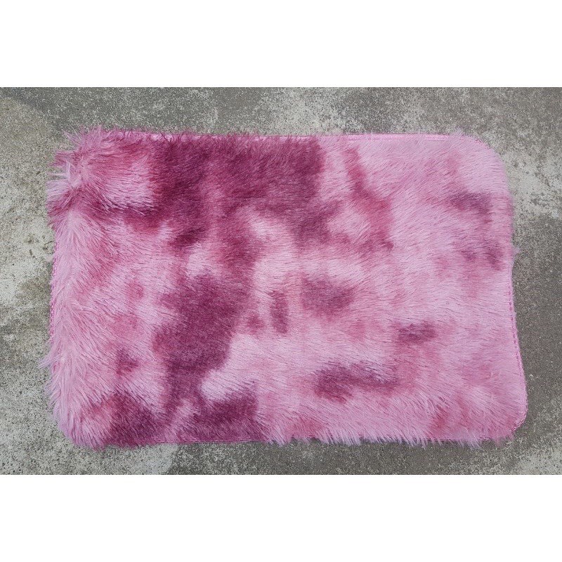 Thảm Lông Loang Trải Sàn Lông Dầy Hàng Đẹp 2022 ( Kích Thước 40x60cm - Mặt Sau Chồng trơn trượt)