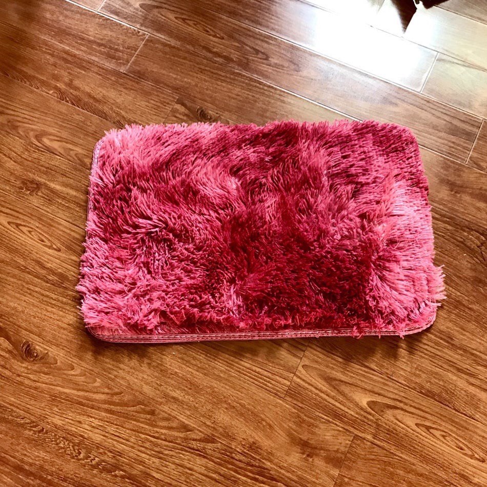 Thảm Lông Loang Trải Sàn Lông Dầy Hàng Đẹp 2022 ( Kích Thước 40x60cm - Mặt Sau Chồng trơn trượt)