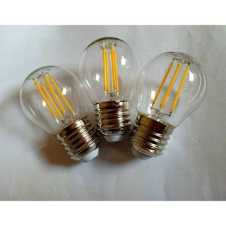 Bóng led G45 - bóng Edison G45, bóng led nhỏ xinh trang trí