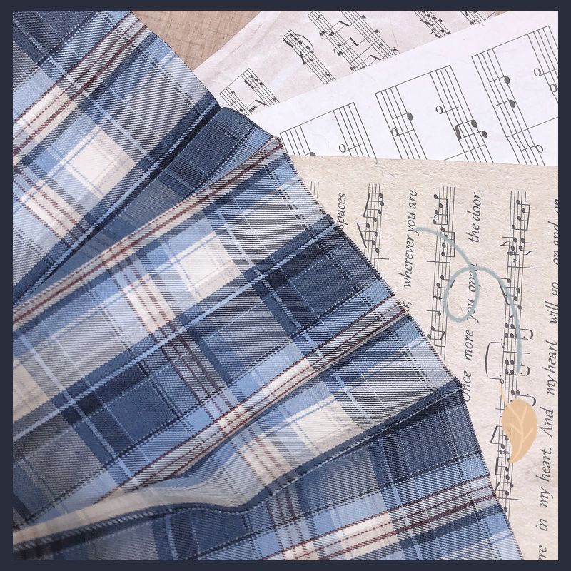 Science Girl - Chân váy đồng phục Seifuku/JK