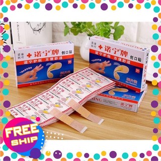 Hộp 100 băng gâu cá nhân các kích thước
