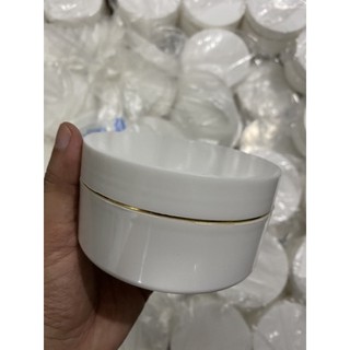Hũ đựng kem body 200gr màu trắng