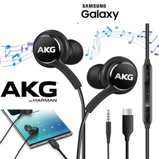 Tai Nghe AKG SamSung S8 S9 S10 S20 S21 S22 Note 8 Note 9 Note 10 Note 20 Có Dây Chính Hãng Vinzy Jack 3.5mm và Type C
