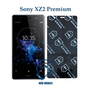 Dán chống nhìn trộm Sony XZ2 Premium - Dán cường lực dẻo nano