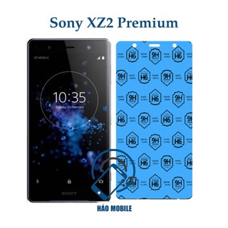 Dán cường lực dẻo nano 9H Sony XZ2 Premium Bền bỉ nhất hiện nay