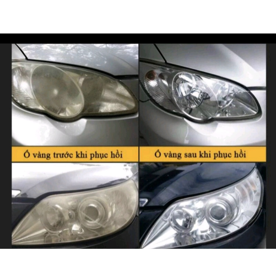 Dung Dịch Đánh Bóng Đèn Pha Ôtô