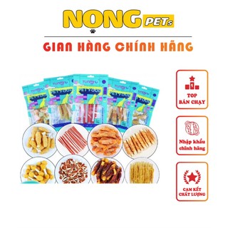 Bánh thưởng cho chó Sumiho (Nhiều loại) 100gr/túi Đồ ăn cho chó mèo thú cưng