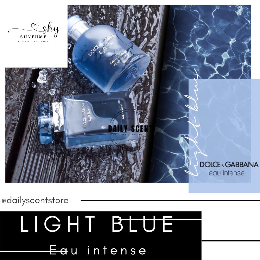 [Dailyscent] Nước hoa nam Dolce&Gabbana Light Blue Intense nam 125ml