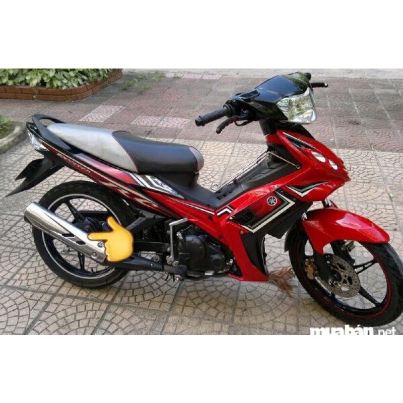 Ốp pô EXCITER 135 chính hãng , che pô yamaha , chống nóng ống xả ex