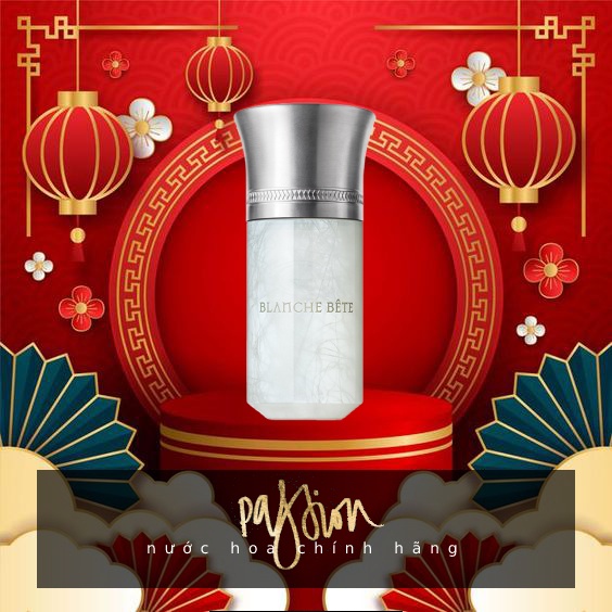 💢 Nước hoa Liquides Imaginaires Blanche Bete EDP 5ml/10ml/20ml