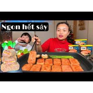 Thịt áp chảo Ponnie 340gr [Korea]