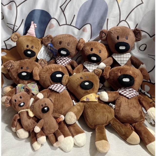 Gấu bông Teddy Bear trong mr Bean chính hãng mrBean