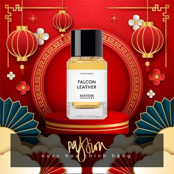 💢 Nước hoa Falcon Leather Matiere Premiere EDP 10ml