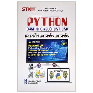 Sách Python Dành Cho Người Bắt Đầu