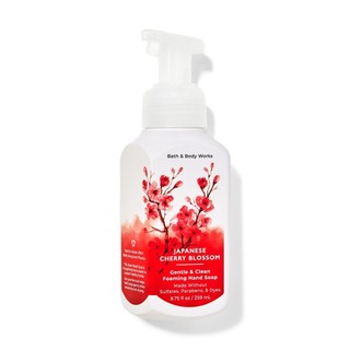 Nước rửa tay tạo bọt thư giãn Bath & Body Works Aromatherapy Japanese Cherry Blossom 259ml