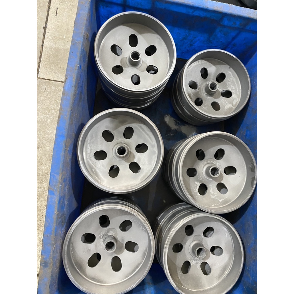 Chuông đóng lòng gang xử lý rung đầu triệt để