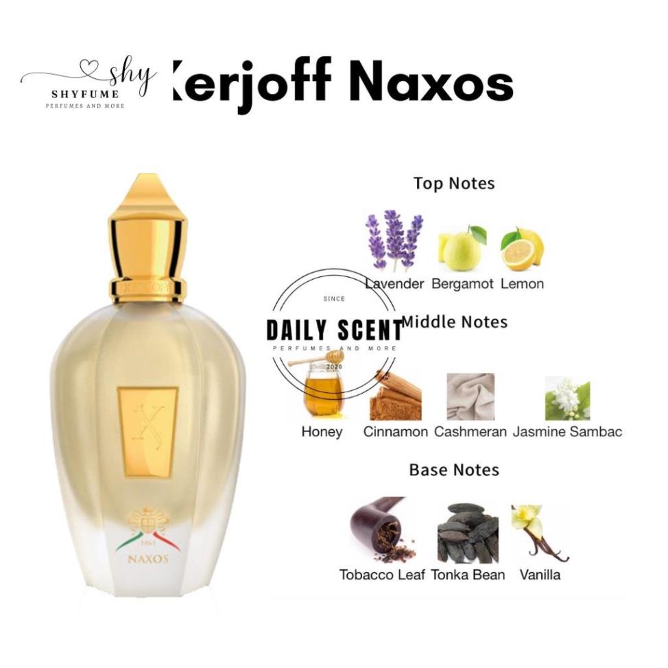 [Dailyscent] Nước hoa Unisex Xerjoff 1861 Naxos Eau de Parfum100ml