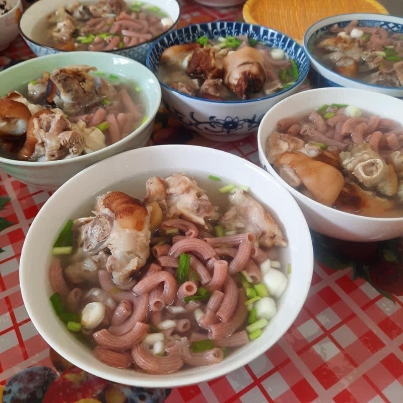 Nui gạo lứt hữu cơ ANNUT thực phẩm ăn kiêng giảm cân thực dưỡng eat clean cho người tiểu đường, gym, mẹ bầu, yoga 500g