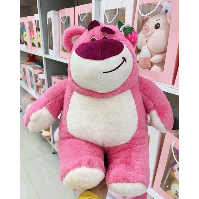 Gấu bông dâu. U mê với cái sự xinh đẹp tầm gũ trụ này #Pink_Lotso!