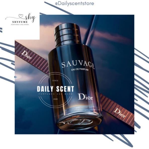 [Dailyscent] Nước hoa nam Christian Dior Sauvage Eau de Parfum