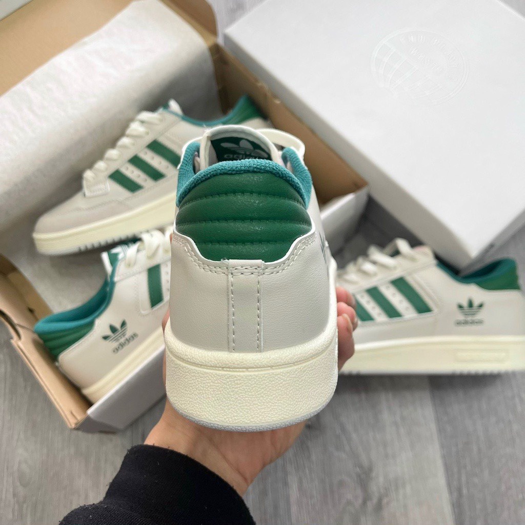 Giày thể thao nam nữ adidas Forum low 85 , Das forum 3 màu trắng kem xanh lá đen 2023 full box bill | BigBuy360 - bigbuy360.vn