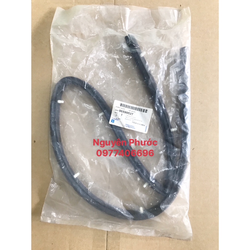 Gioăng máng nước chân kính chắn gió / Gioăng capo CHEVROLET SPARK  - Hàng xịn GM chính hãng 96599527