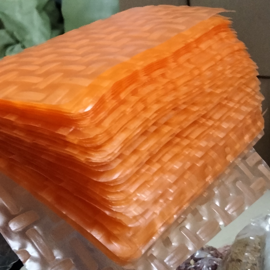 1kG BÁNH TRÁNG ĐỎ CUỐN BƠ. và nhiều món khác