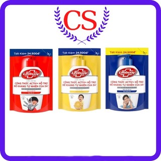 Nước Rửa Tay Lifebuoy Giúp Sạch Khuẩn, Bảo Vệ Khỏi 99.9% Vi Khuẩn Gây Bệnh Túi 400G