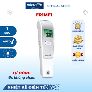 Nhiệt Kế Hồng Ngoại Đo Trán Microlife FR1MF1 Thích Hợp Đo Thân Nhiệt Trẻ Em, Người Lớn