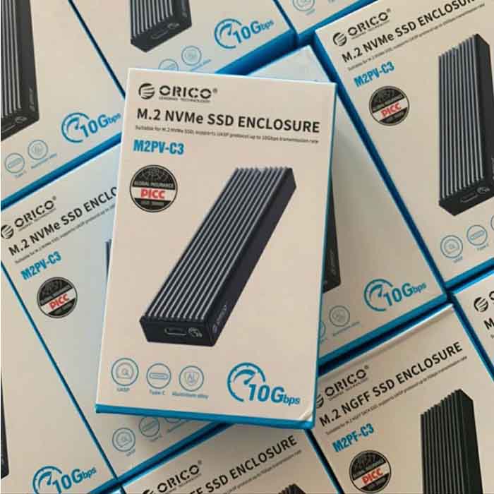 BOX NVMe ORICO M2PV-C3 3.1