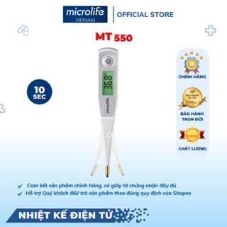 Nhiệt Kế Điện Tử Dạng Bút MICROLIFE MT550 Đo Nhanh, An Toàn Và Chính Xác Bảo Hành Trọn Đời 1 Đổi 1