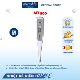 Nhiệt Kế Điện Tử MICROLIFE MT500 Cho Kết Quả Nhanh Chóng Chỉ Trong 30 Giây Bảo Hành 1 Đổi 1